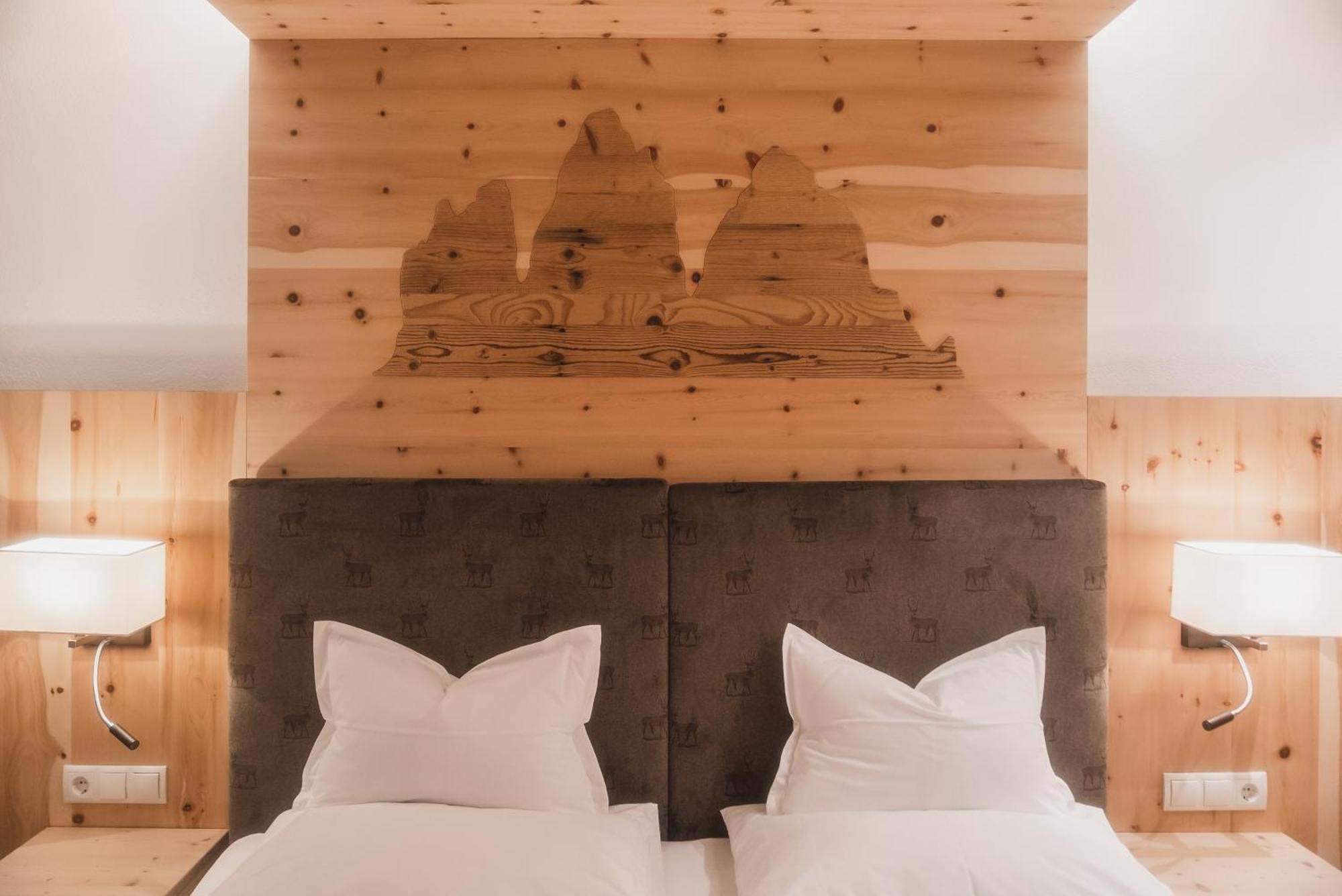 Hotel Villa Waldheim San Candido Habitación foto